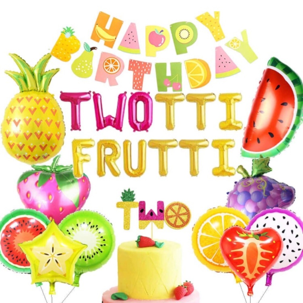 Twotti Frutti Birthday Kit